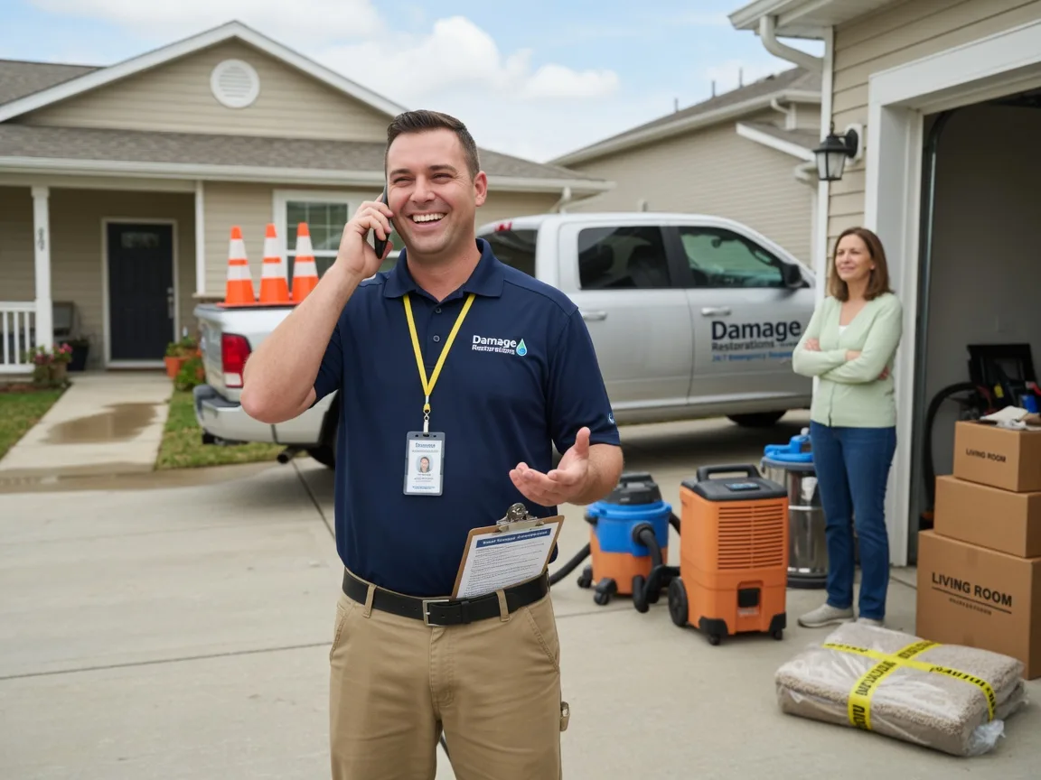 Water Damage Restoration Loda, IL FAQs